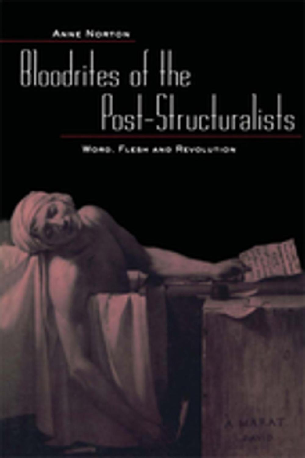 Big bigCover of Bloodrites of the Post-Structuralists