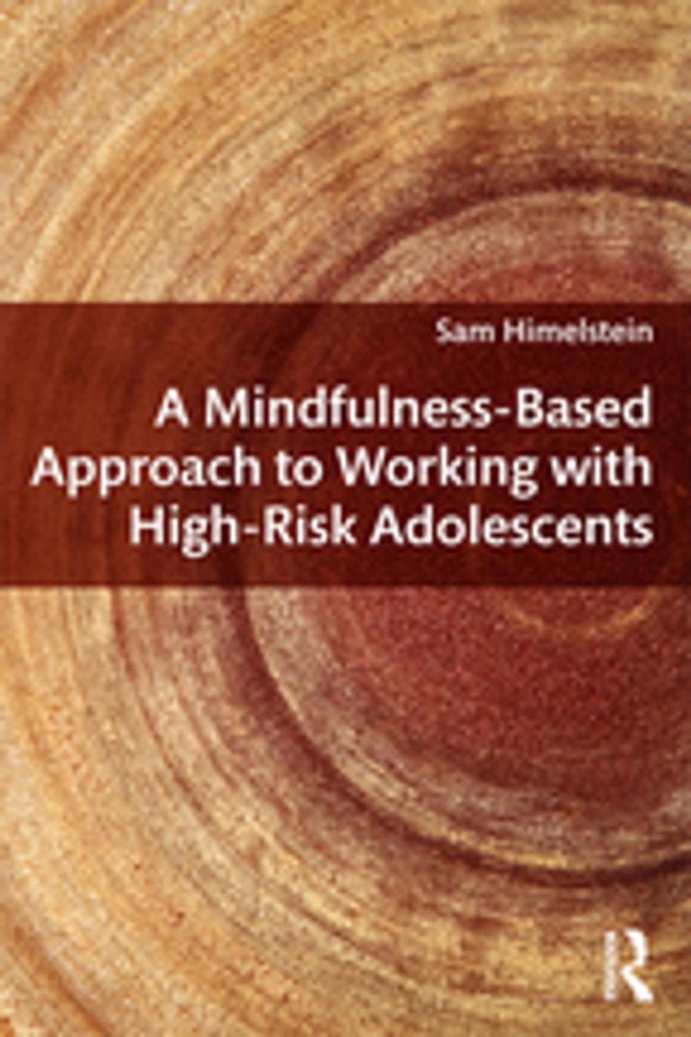 Big bigCover of A Mindfulness-Based Approach to Working with High-Risk Adolescents