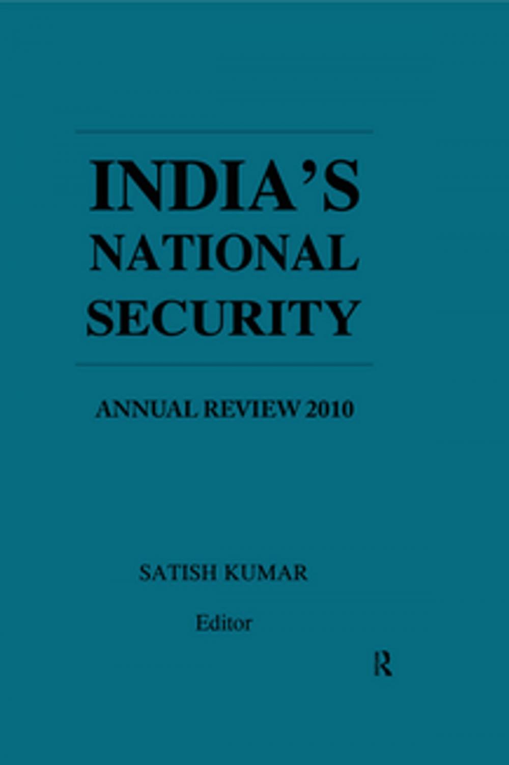 Big bigCover of India's National Security