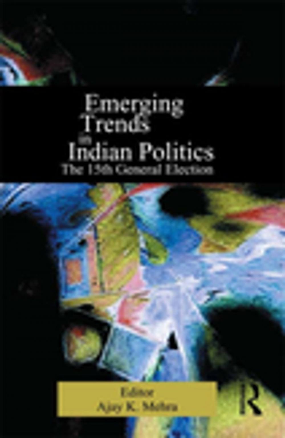 Big bigCover of Emerging Trends in Indian Politics