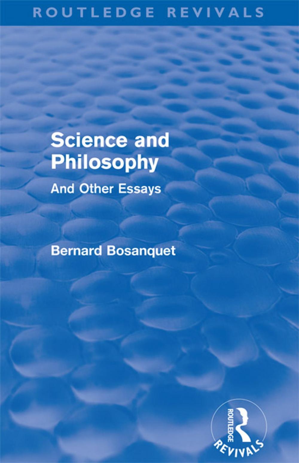 Big bigCover of Science and Philosophy (Routledge Revivals)