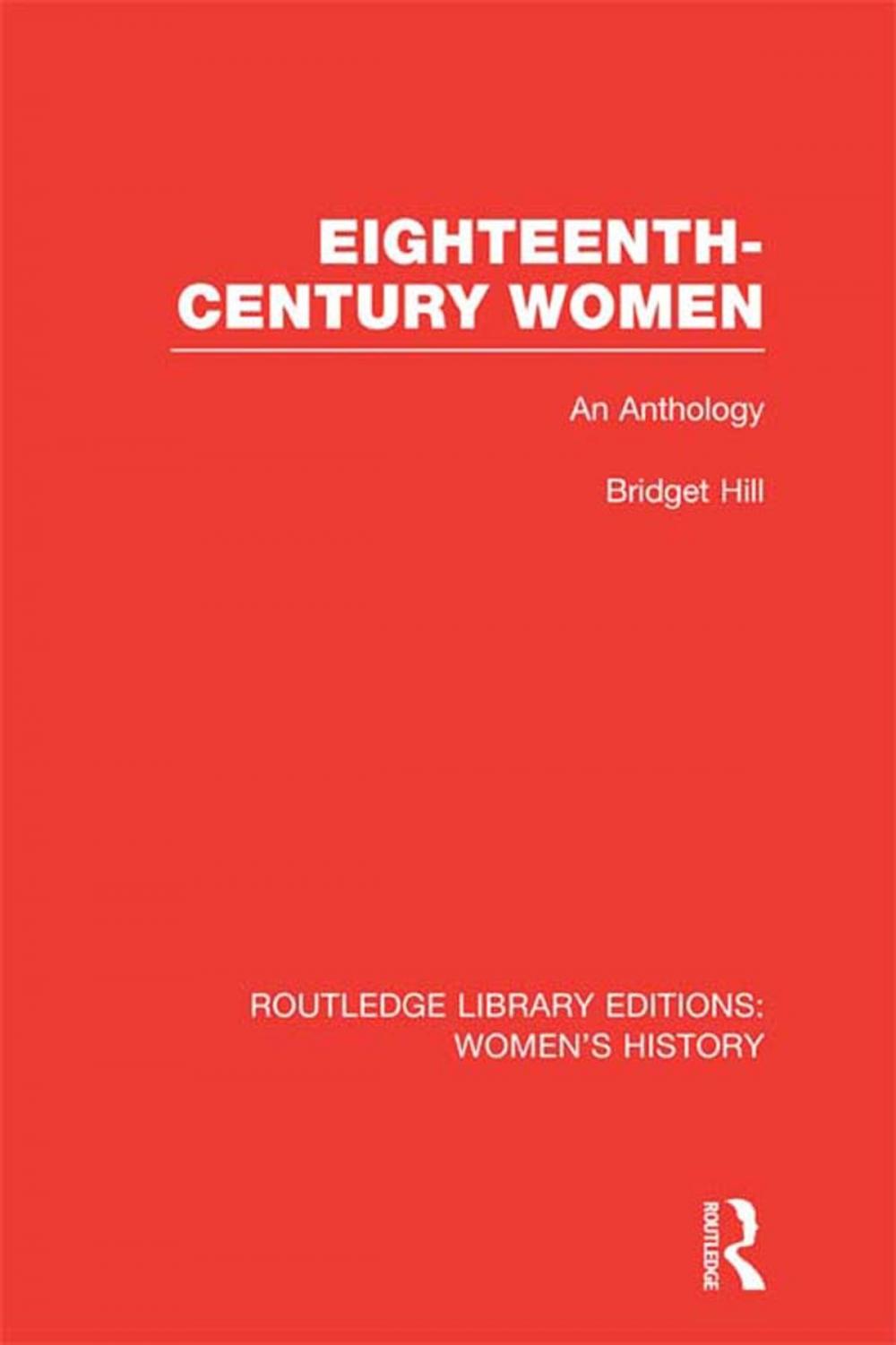 Big bigCover of Eighteenth-century Women