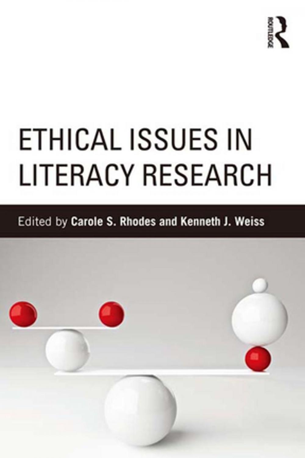 Big bigCover of Ethical Issues in Literacy Research