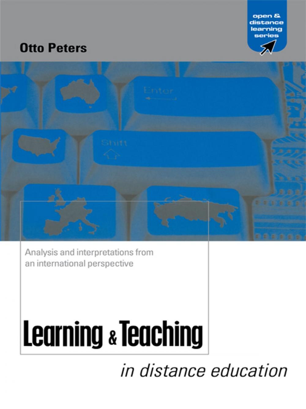 Big bigCover of Learning and Teaching in Distance Education