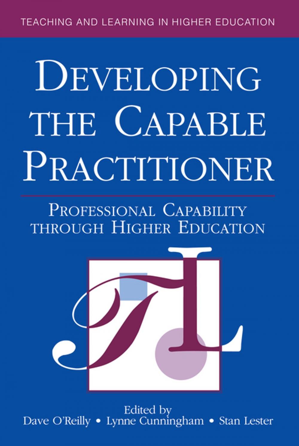 Big bigCover of Developing the Capable Practitioner