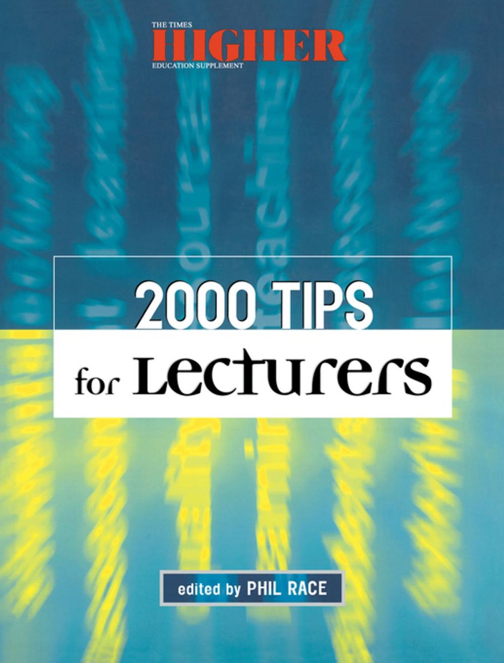 Big bigCover of 2000 Tips for Lecturers