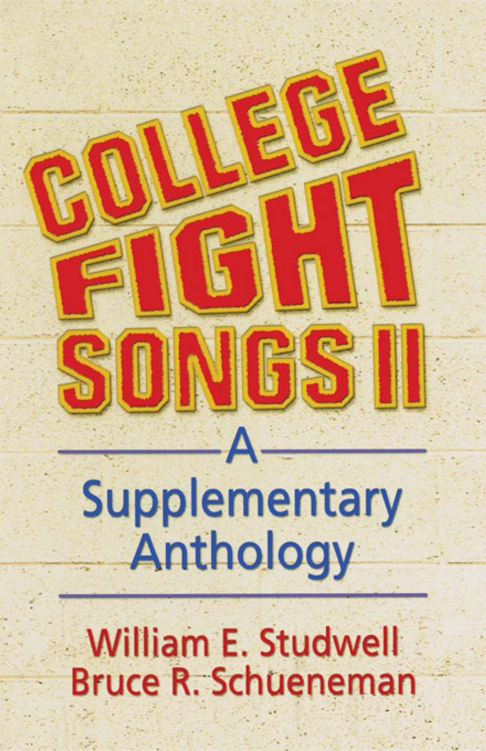 Big bigCover of College Fight Songs II