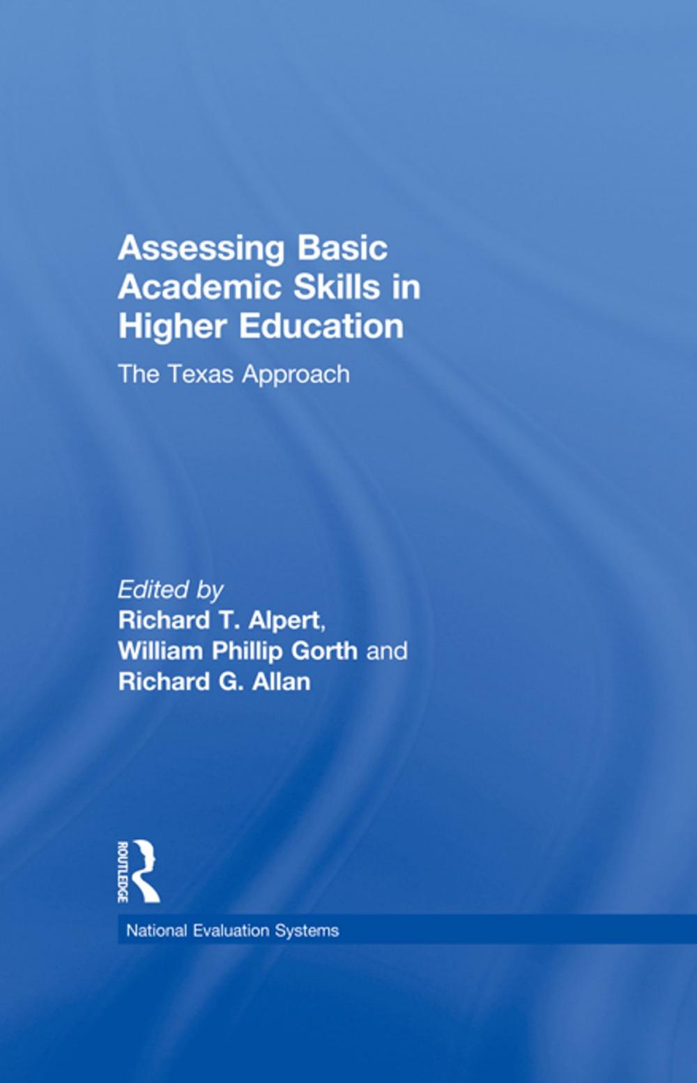 Big bigCover of Assessing Basic Academic Skills in Higher Education