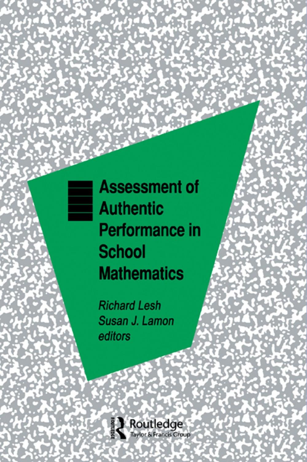 Big bigCover of Assessment of Authentic Performance in School Mathematics