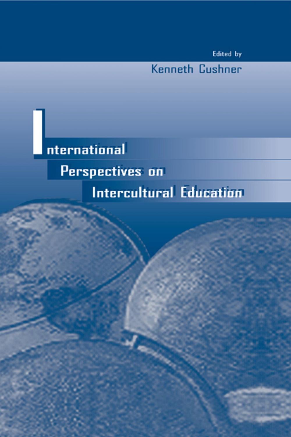 Big bigCover of International Perspectives on Intercultural Education