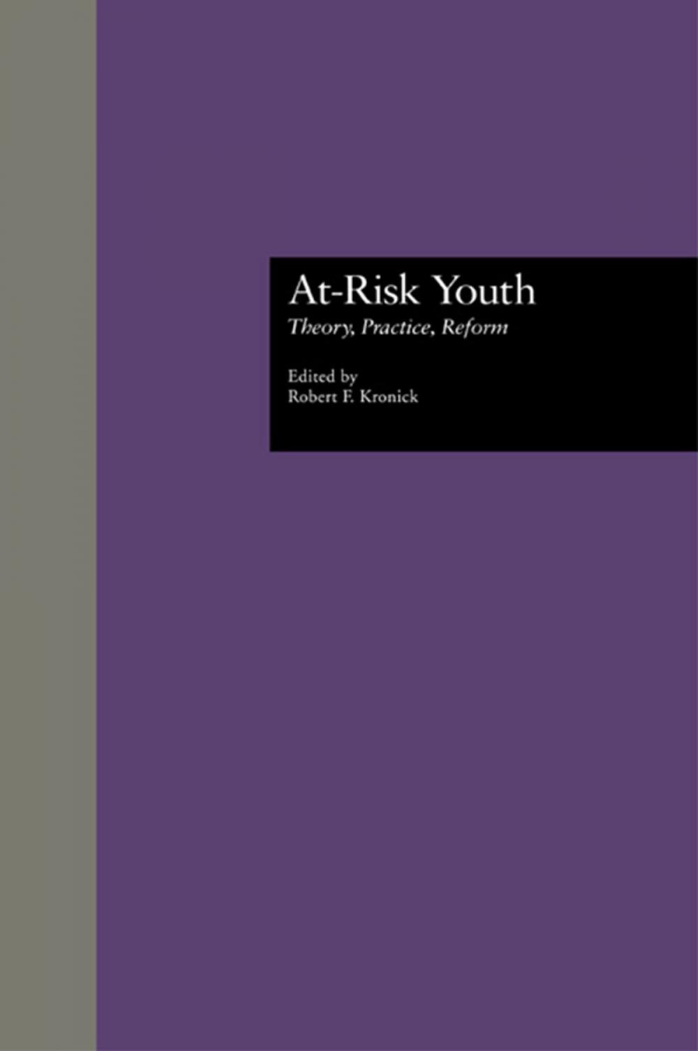 Big bigCover of At-Risk Youth