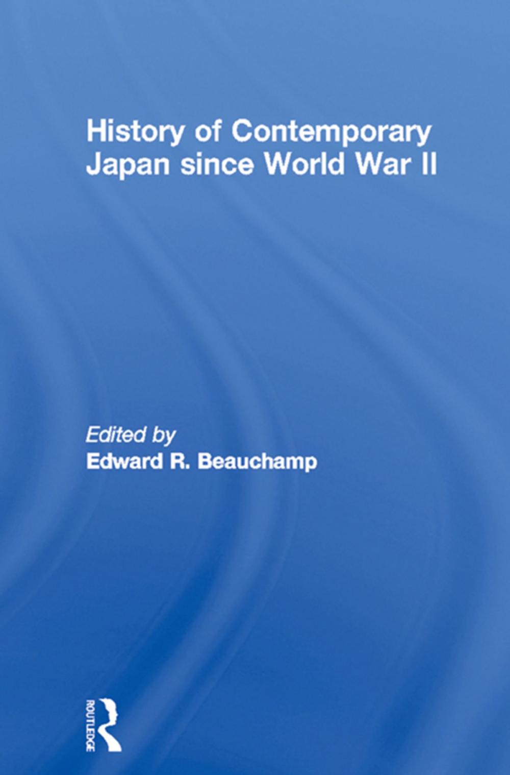 Big bigCover of History of Contemporary Japan since World War II