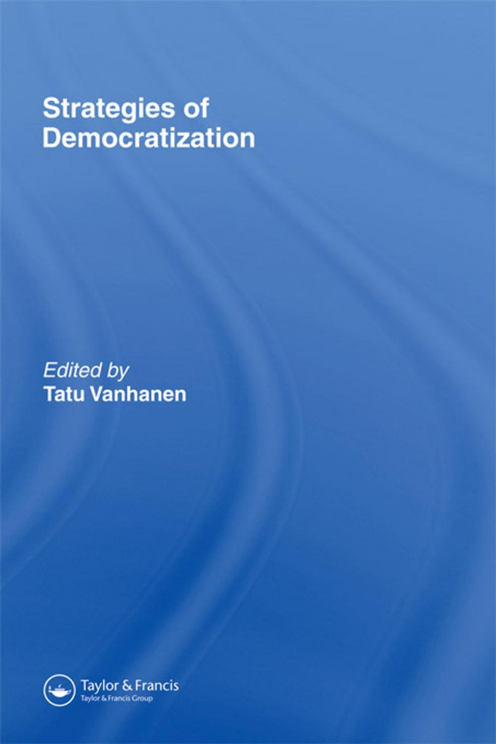 Big bigCover of Strategies Of Democratization