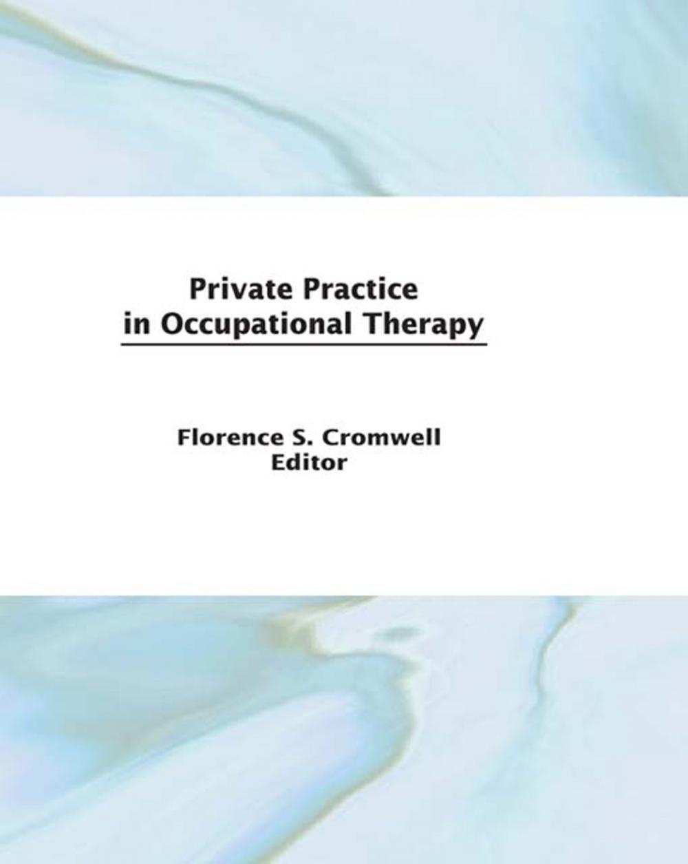 Big bigCover of Private Practice in Occupational Therapy