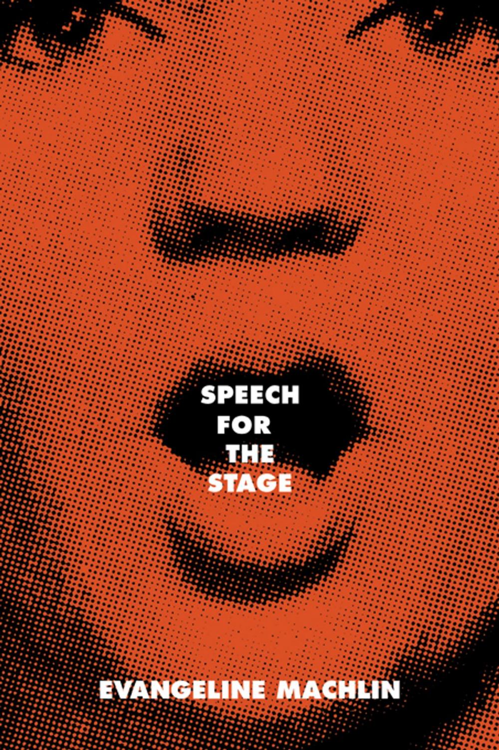 Big bigCover of Speech for the Stage