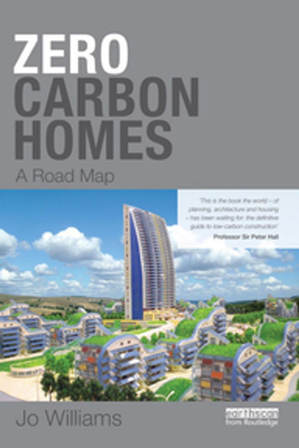 Big bigCover of Zero-carbon Homes