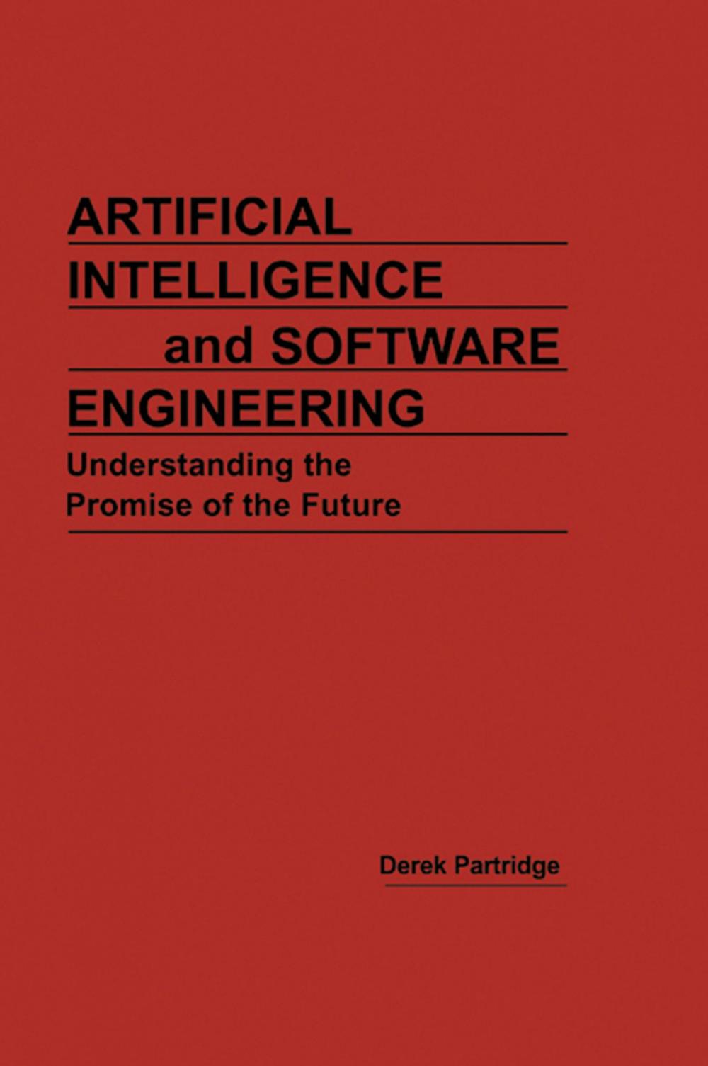 Big bigCover of Artificial Intelligence and Software Engineering