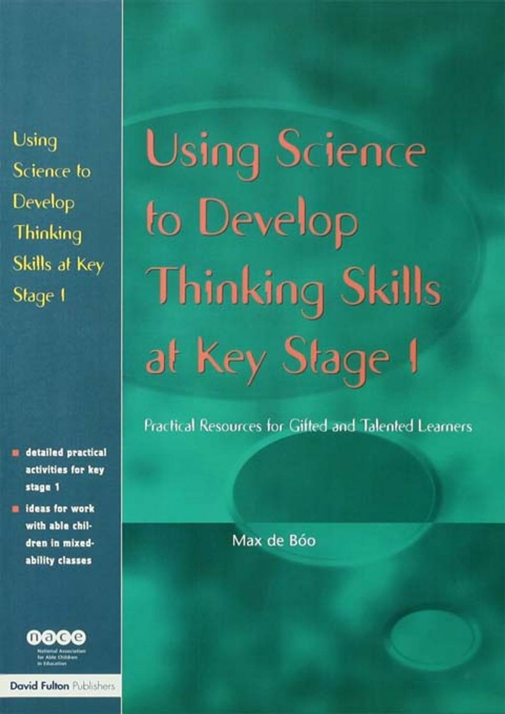 Big bigCover of Using Science to Develop Thinking Skills at KS1