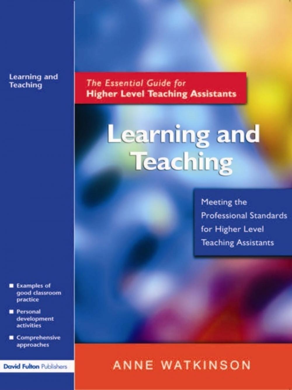 Big bigCover of Learning and Teaching