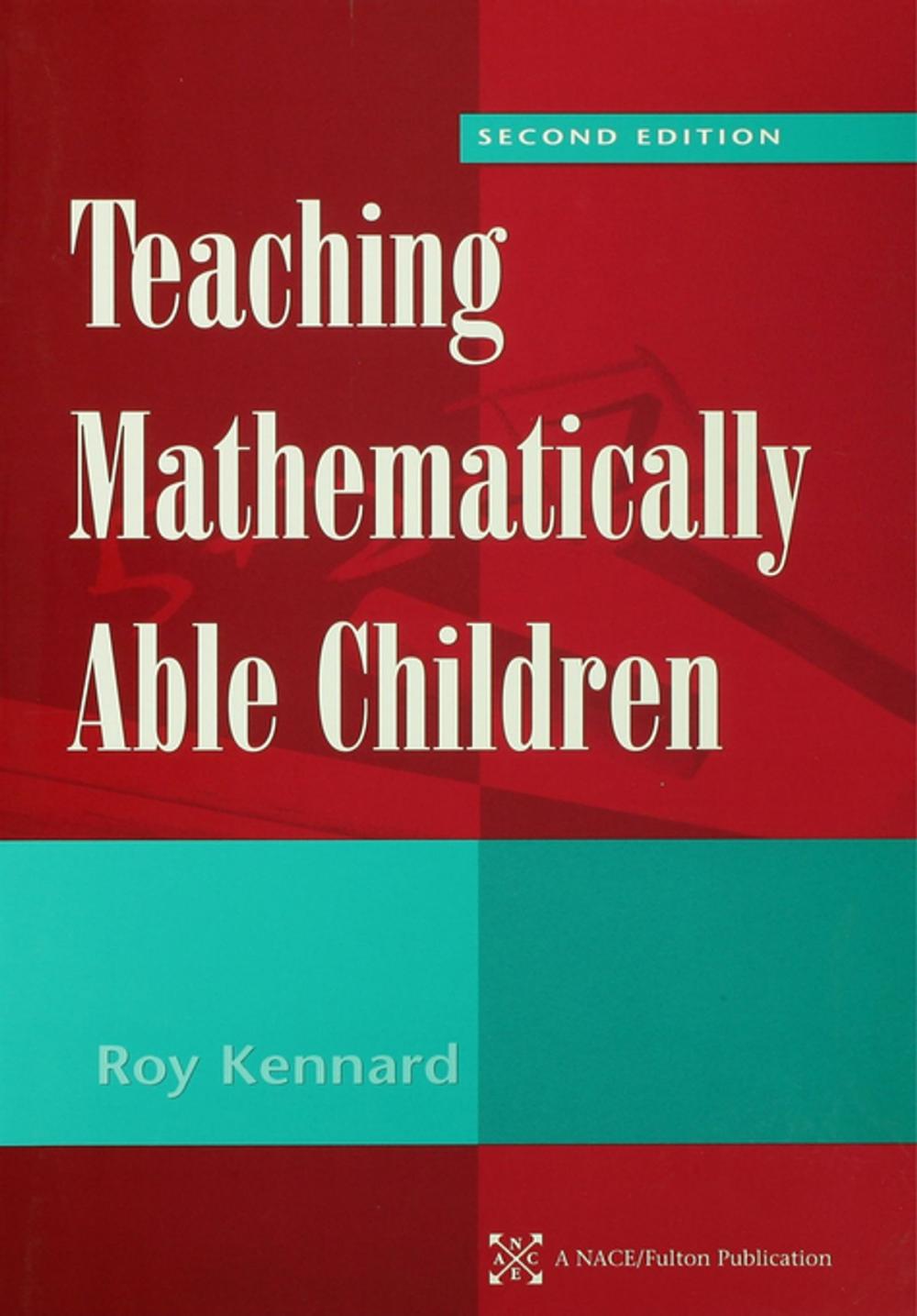 Big bigCover of Teaching Mathematically Able Children