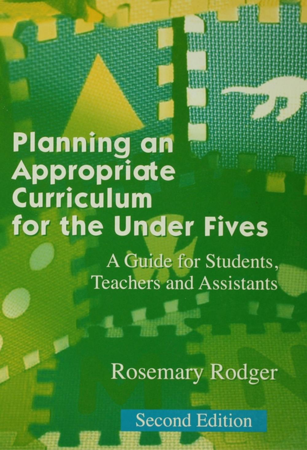 Big bigCover of Planning an Appropriate Curriculum in the Early Years