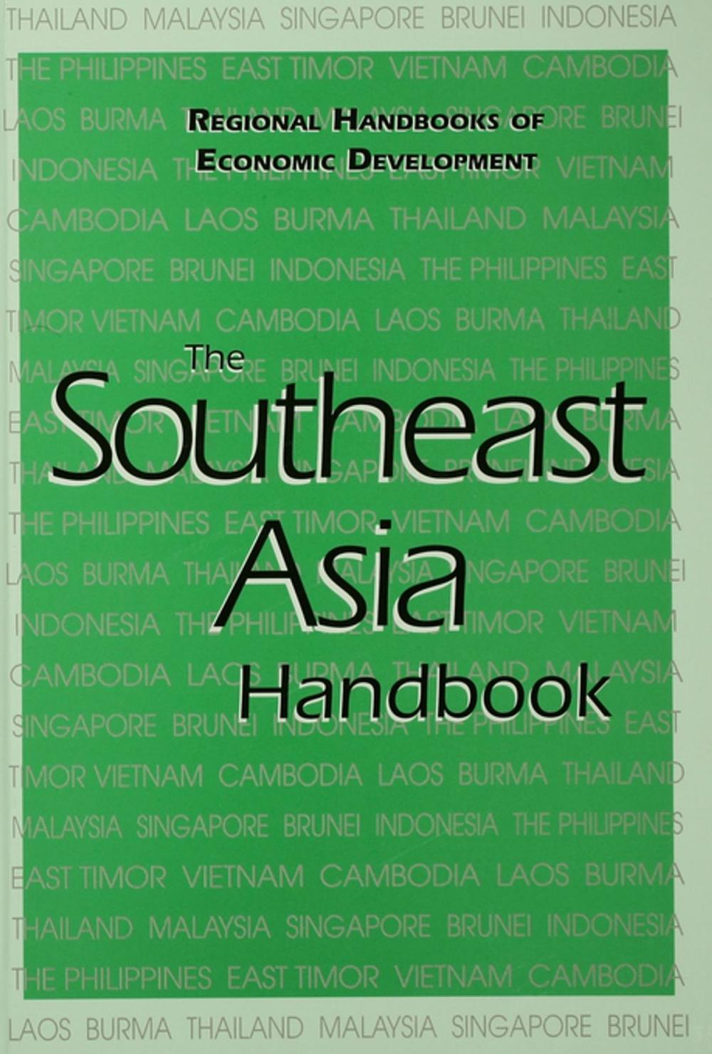 Big bigCover of The Southeast Asia Handbook