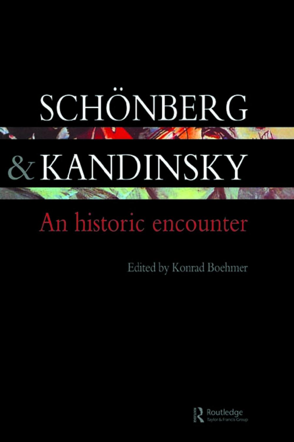 Big bigCover of Schonberg and Kandinsky