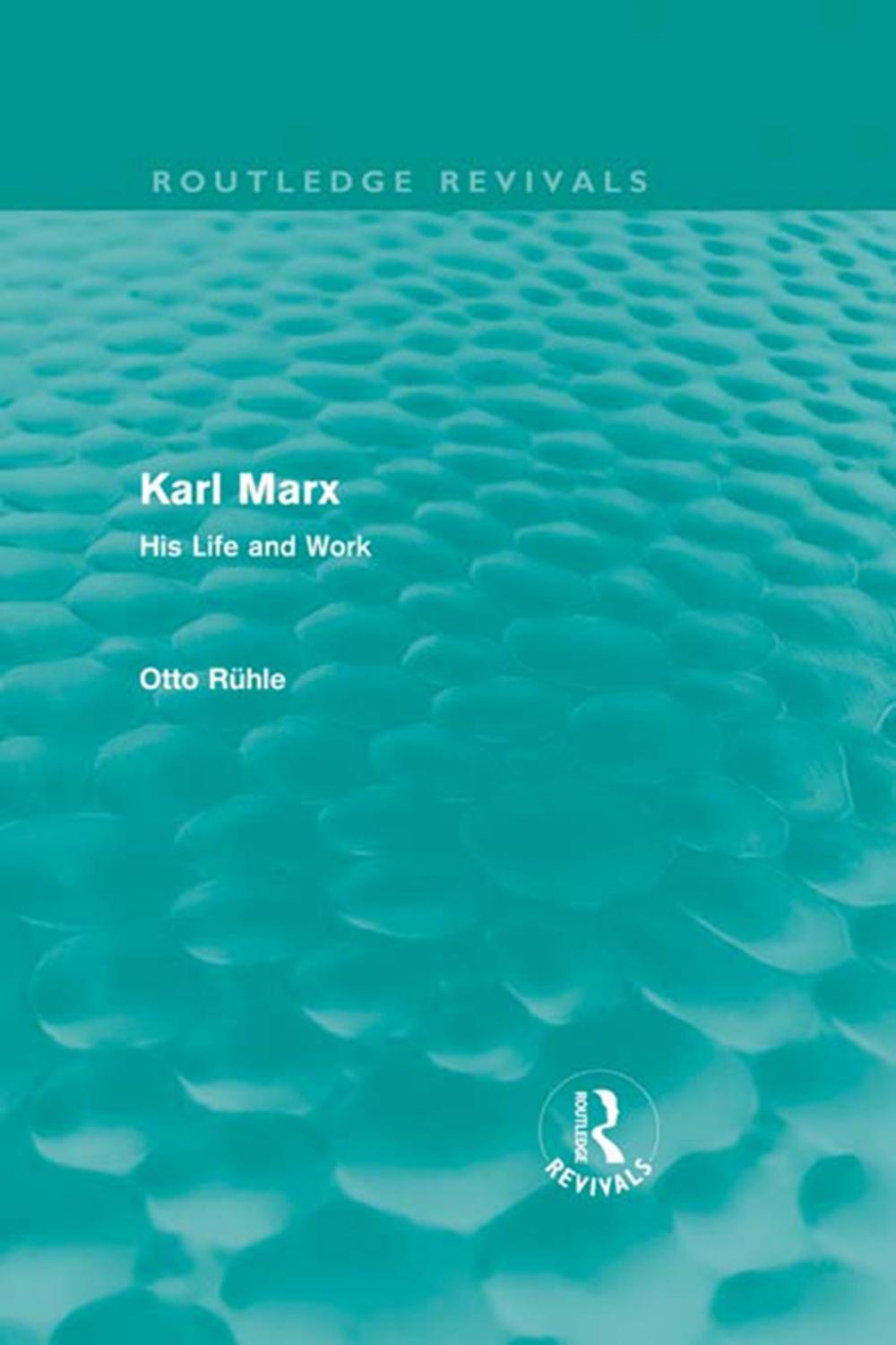 Big bigCover of Karl Marx