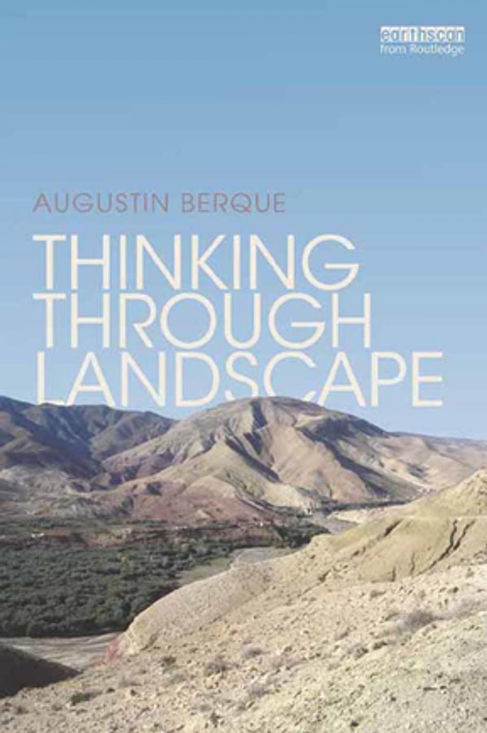 Big bigCover of Thinking through Landscape