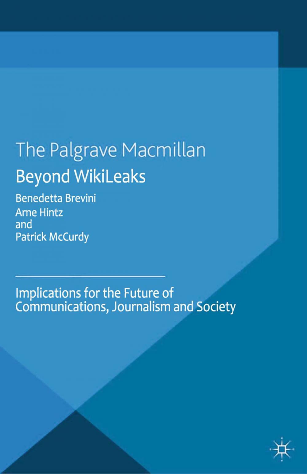 Big bigCover of Beyond WikiLeaks