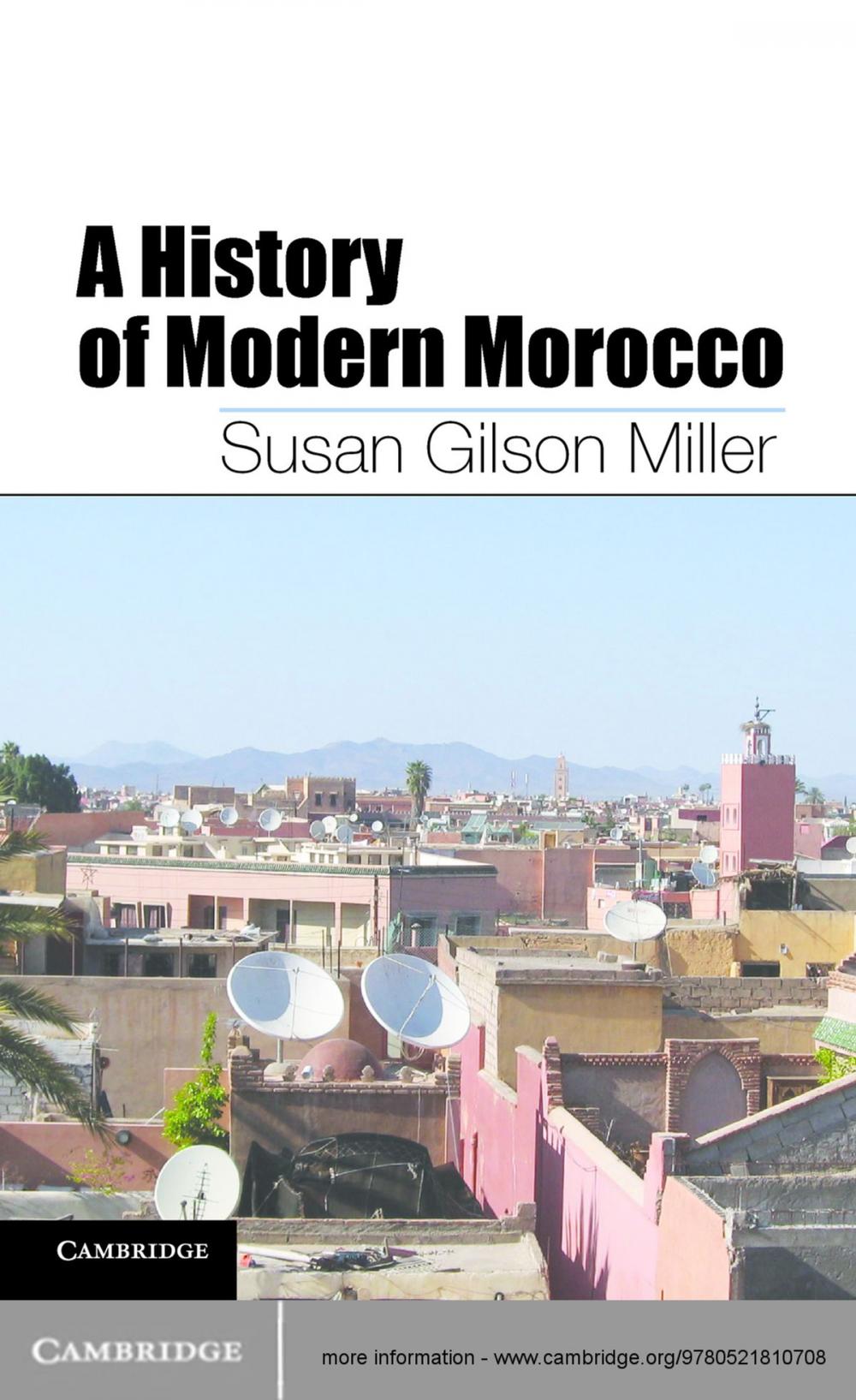 Big bigCover of A History of Modern Morocco