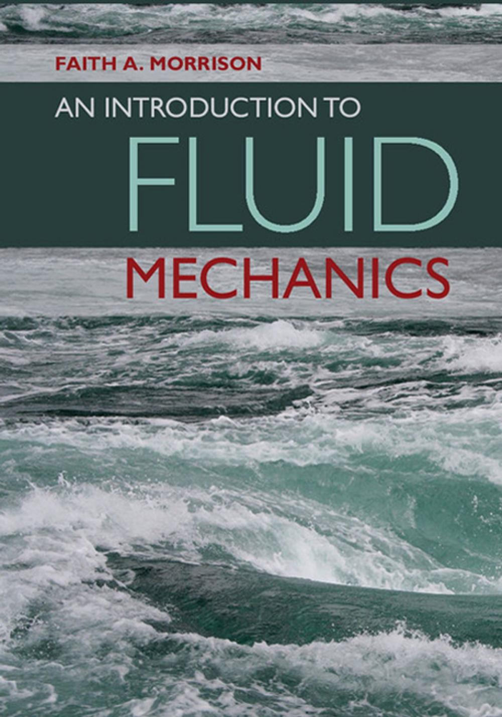 Big bigCover of An Introduction to Fluid Mechanics