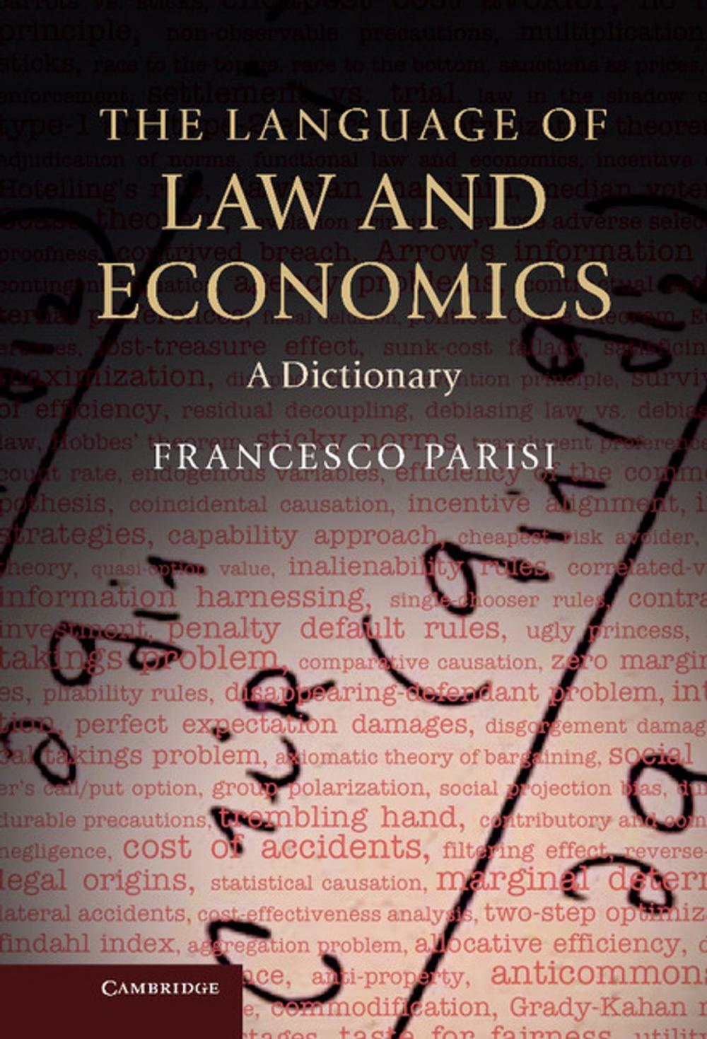 Big bigCover of The Language of Law and Economics