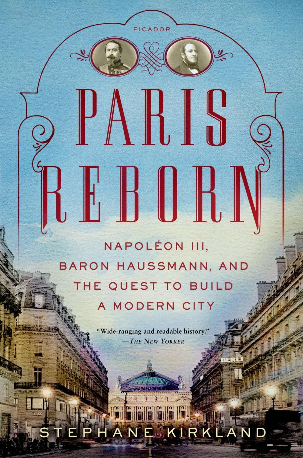 Big bigCover of Paris Reborn