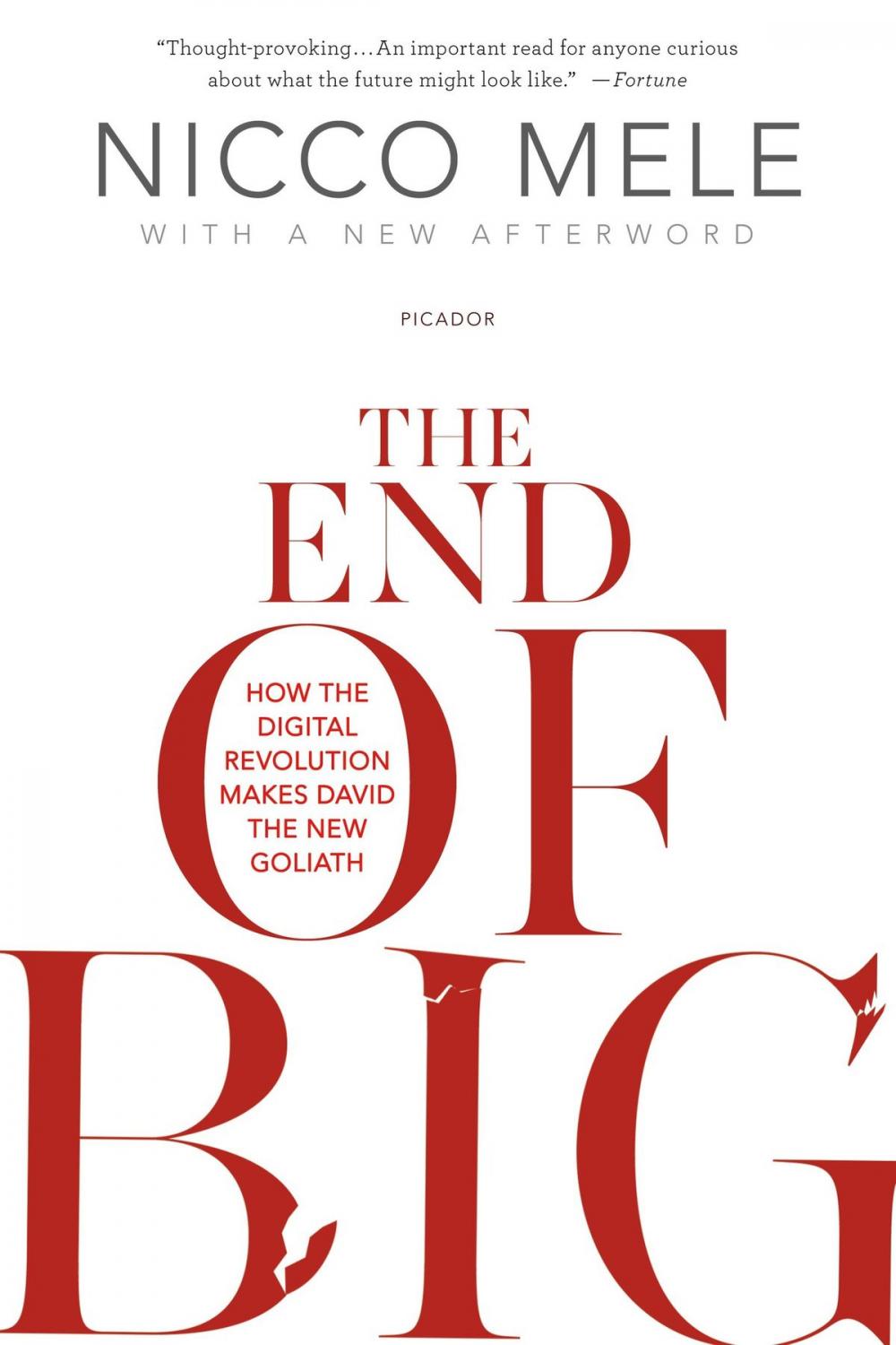 Big bigCover of The End of Big