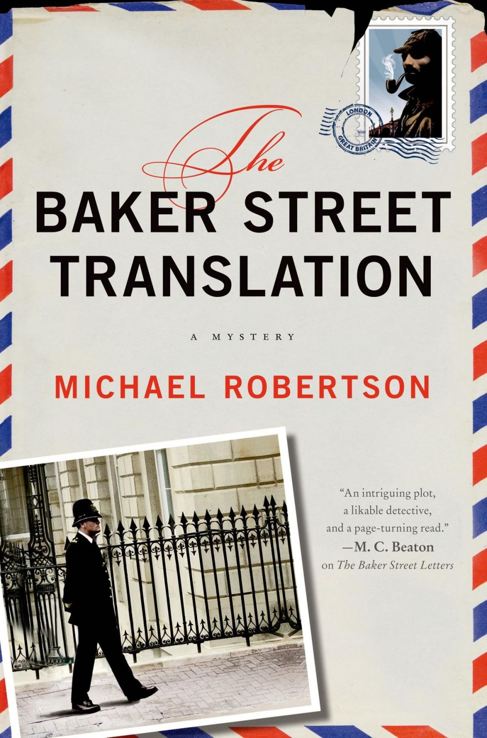 Big bigCover of The Baker Street Translation