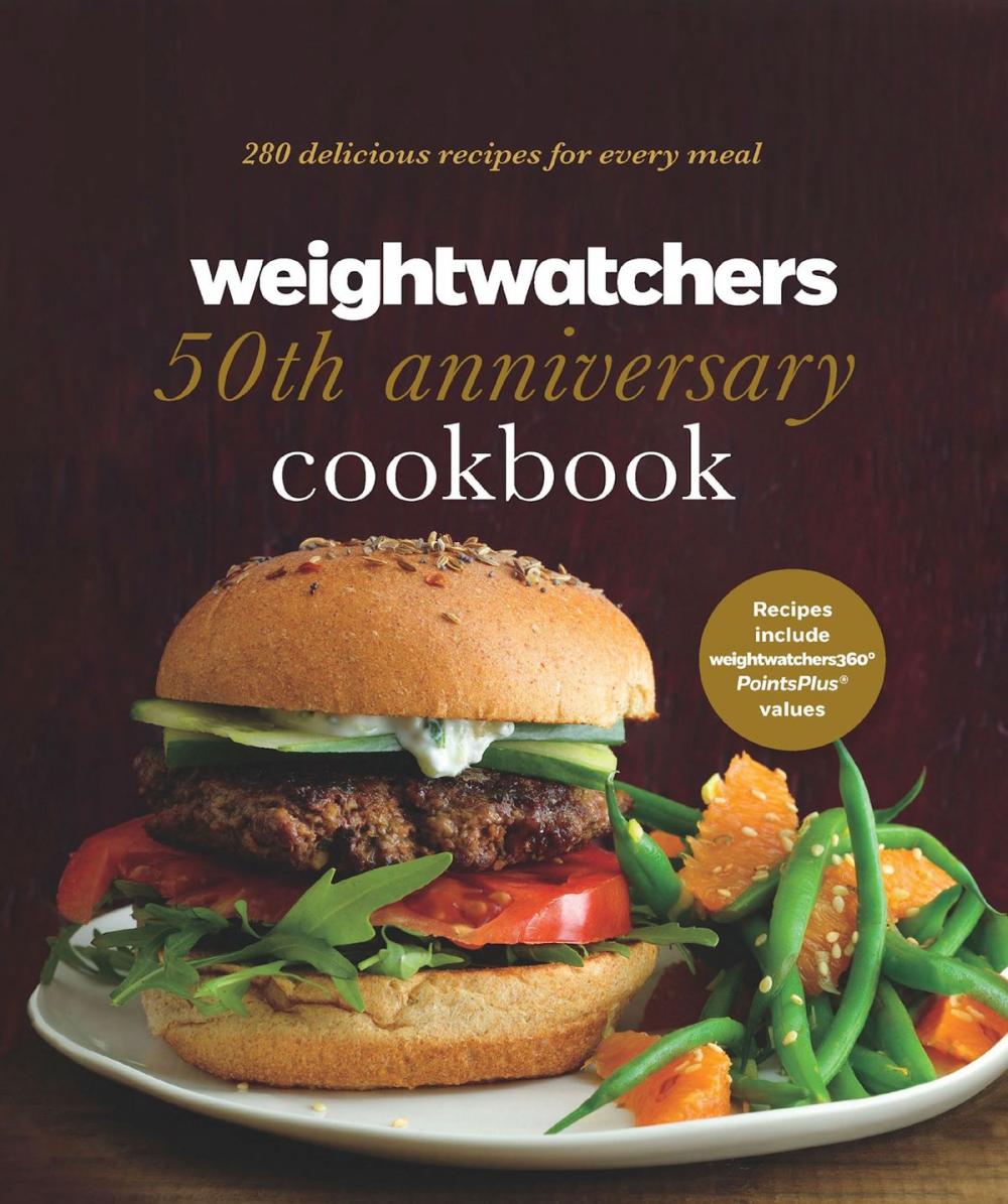 Big bigCover of Weight Watchers 50th Anniversary Cookbook