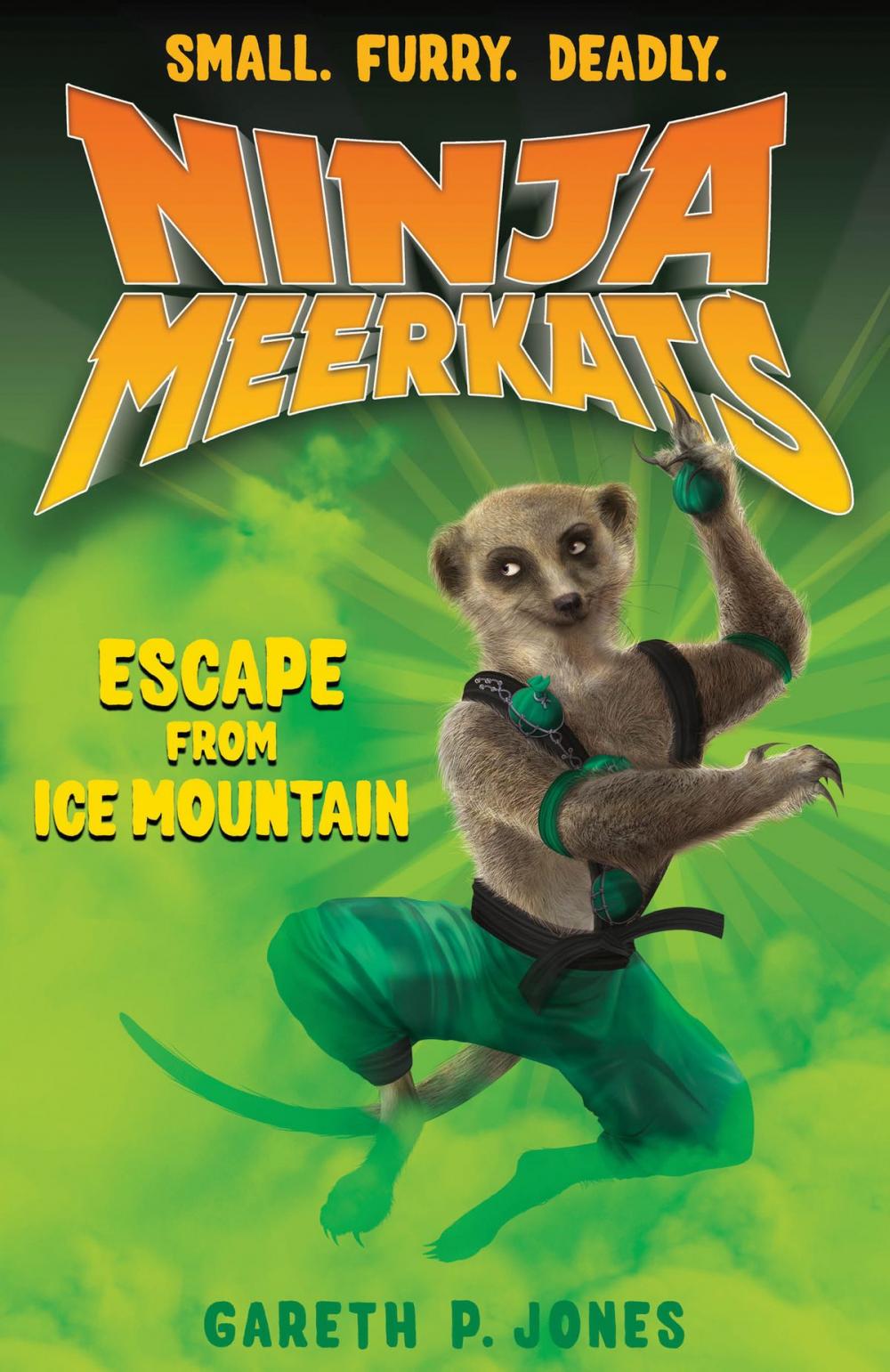 Big bigCover of Ninja Meerkats (#3): Escape from Ice Mountain