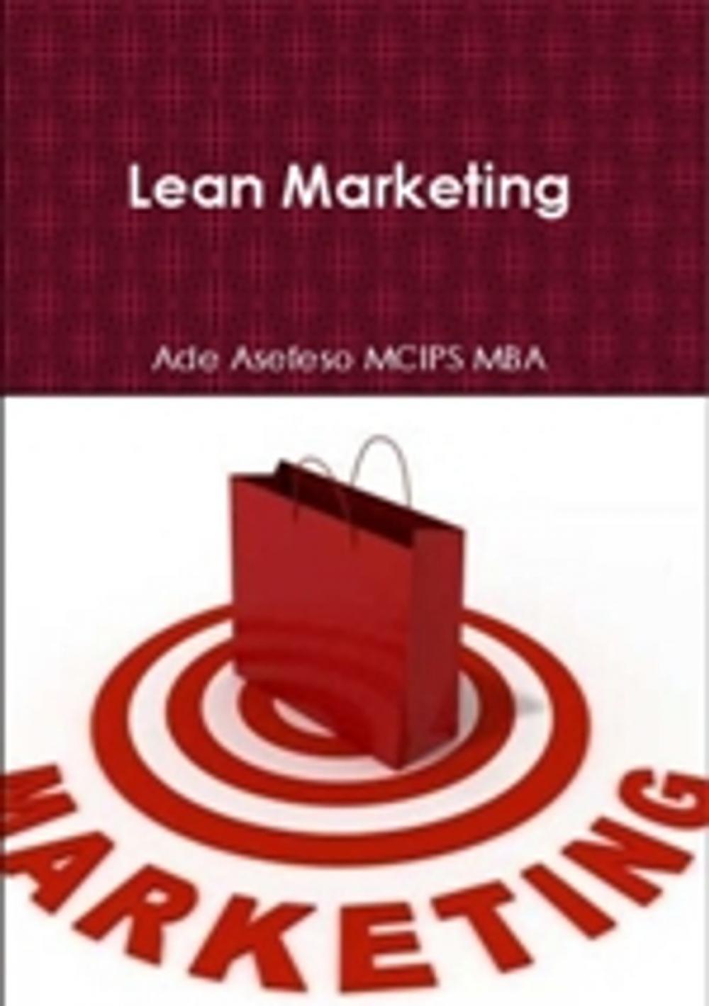 Big bigCover of Lean Marketing