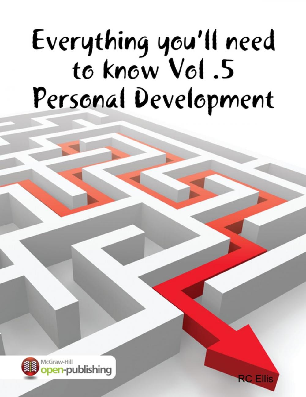 Big bigCover of Everything You’ll Need to Know Vol.5 Personal Development