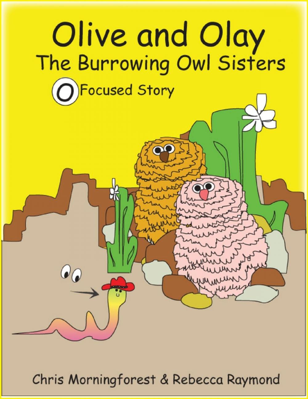 Big bigCover of Olive and Olay - The Burrowing Owl Sisters - O Focused Story