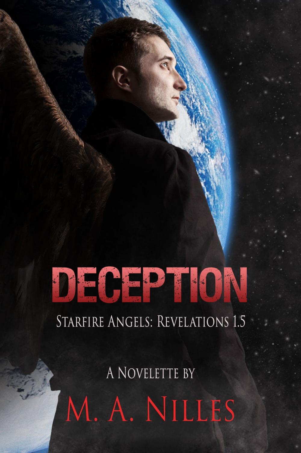 Big bigCover of Deception (Starfire Angels: Revelations 1.5)