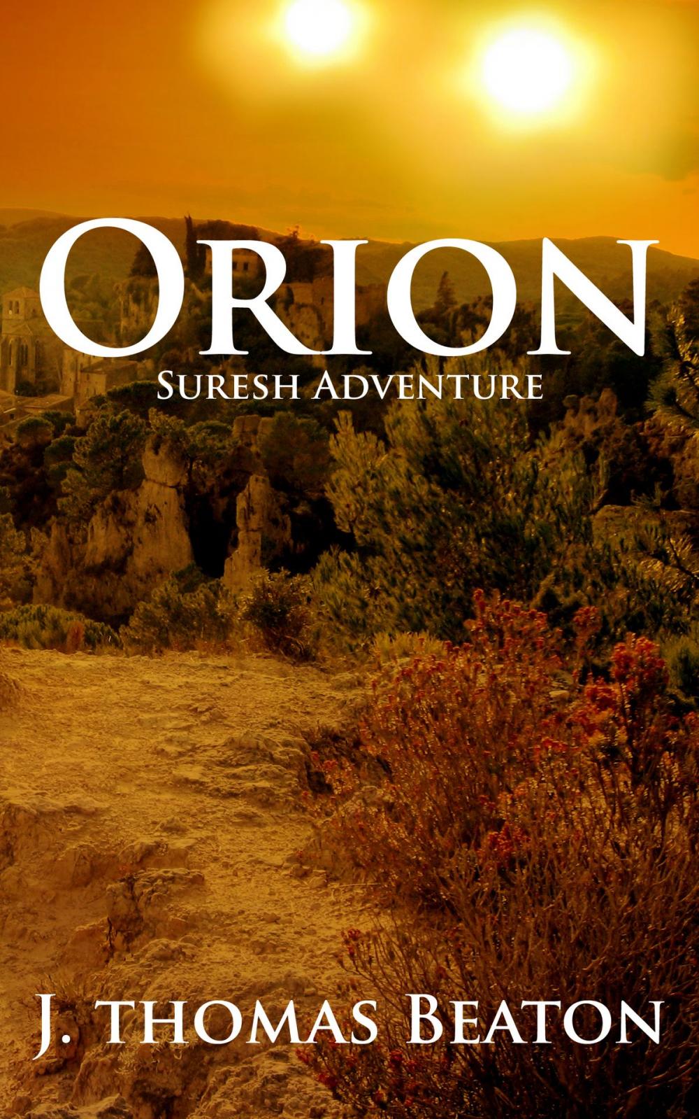 Big bigCover of Orion: Suresh Adventure