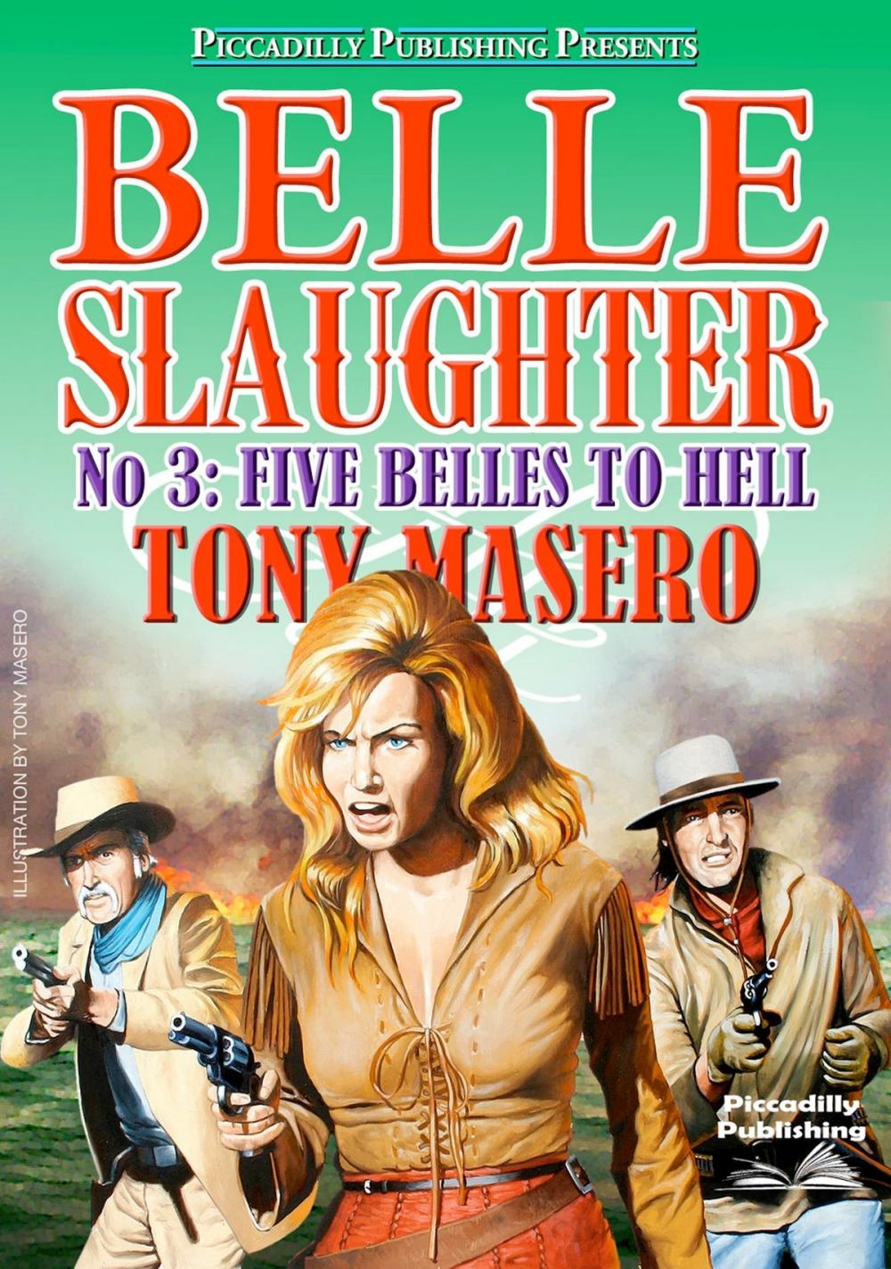 Big bigCover of Belle Slaughter 3: Five Belles to Hell