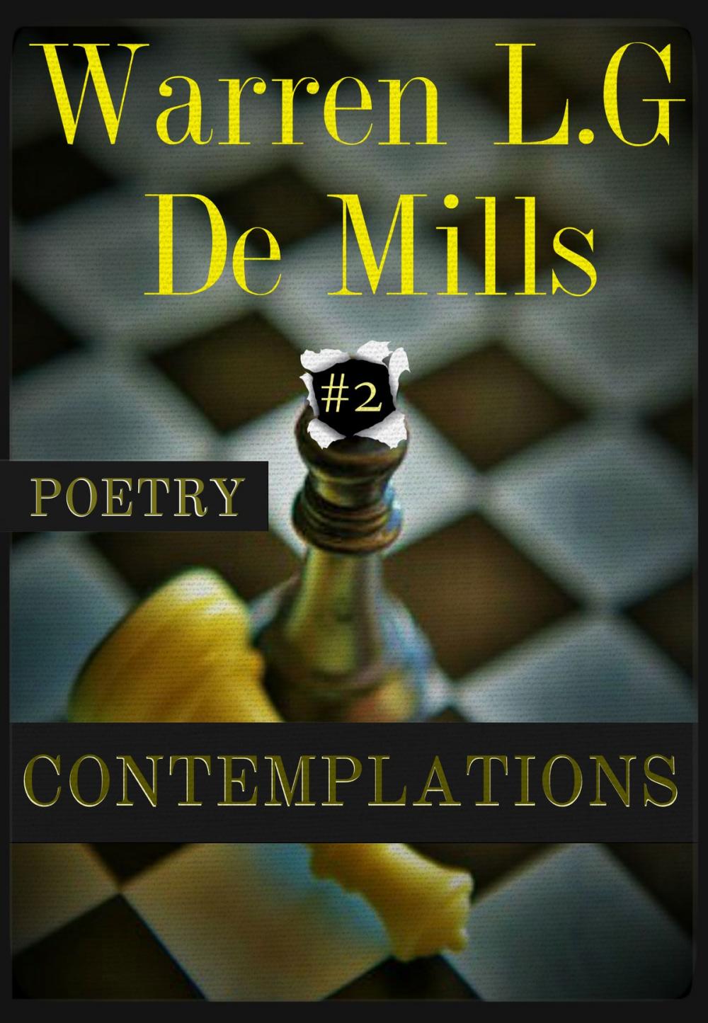 Big bigCover of Contemplations: Collection of Poetry Vol.2