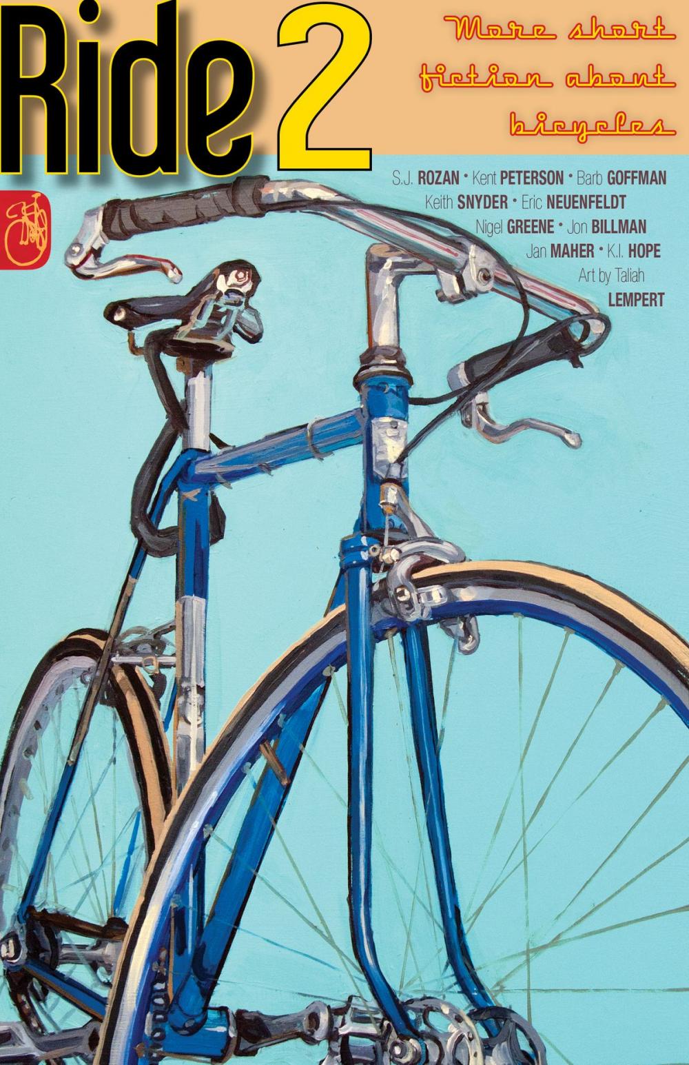 Big bigCover of RIDE 2: More Short Fiction About Bicycles