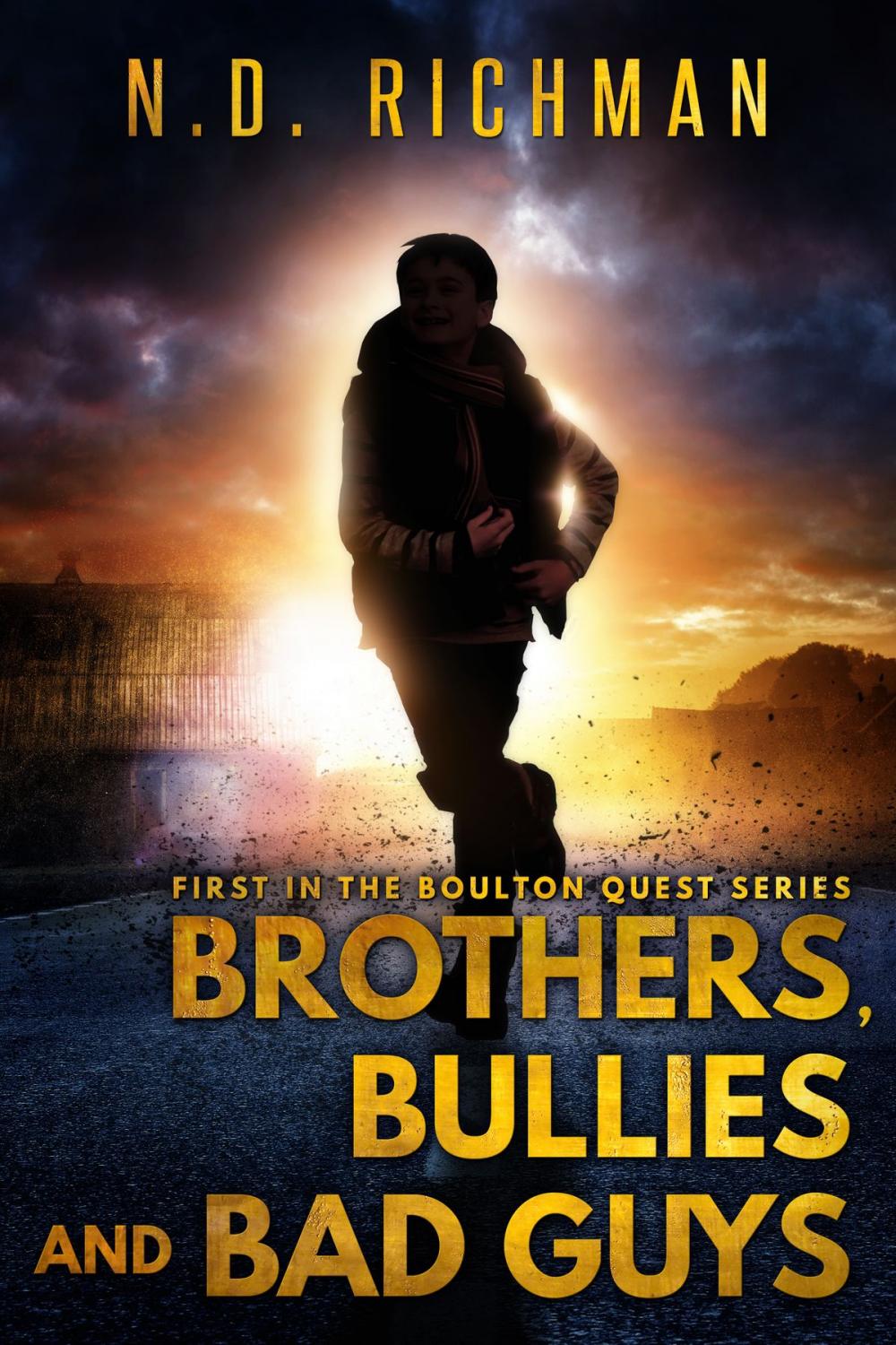 Big bigCover of Brothers, Bullies and Bad Guys