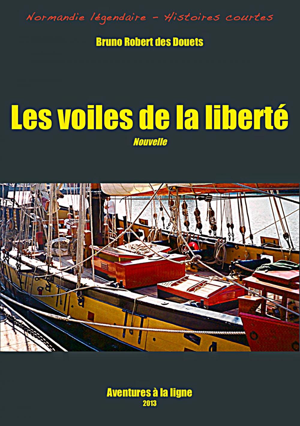 Big bigCover of Les voiles de la liberté