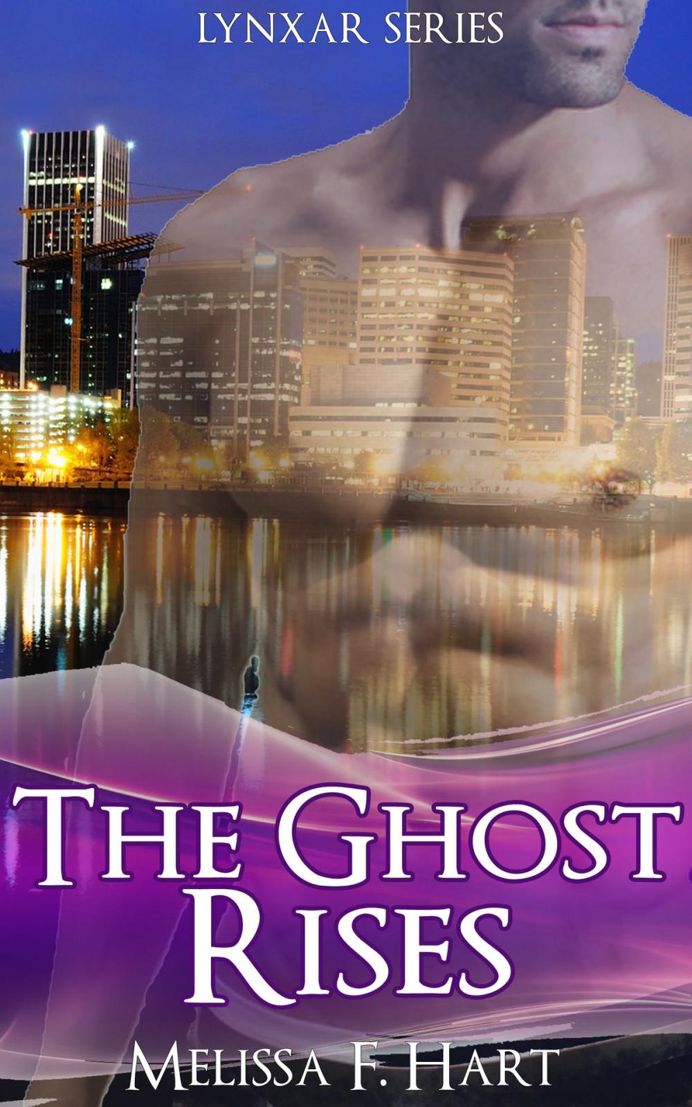 Big bigCover of The Ghost Rises (Lynxar Series, Book 5)