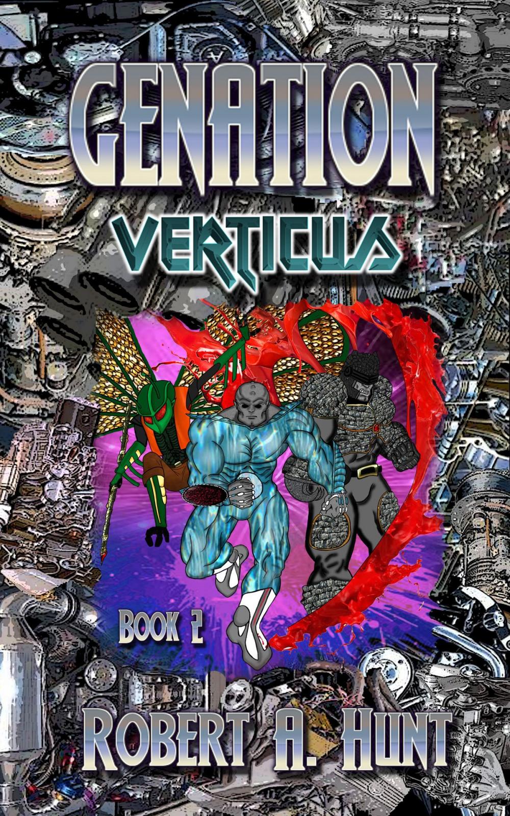 Big bigCover of Genation: Verticus